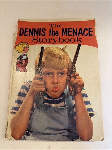 Vintage Random House Children's Book ~ THE DENNIS THE MENACE STORYBOOK ~ 1960