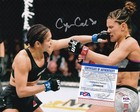 Cynthia Calvillo autographed signed 8x10 photo UFC Strawweight PSA COA — photo 2