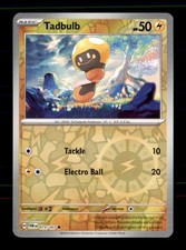 Tadbulb 073/167 Common Twilight Masquerade Pokemon Reverse Holo Near Mint