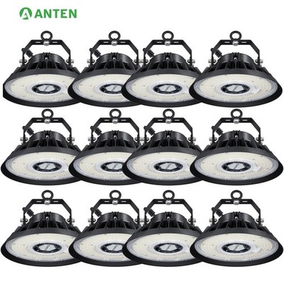 12x 150-200W UFO LED Hallenbeleuchtung Werkstattleuchte High bay Industrielamp