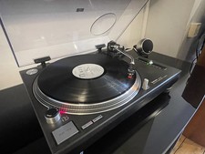 Technics SL-1210MK2 Black DJ Turntable Full Professional Service Deep Cleaned