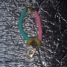 Light blue/light pink Love Yours bracelet
