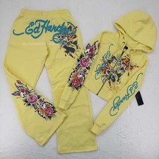 Ed Hardy Tracksuit Size S 