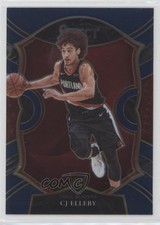 2020-21 Panini Select Concourse Retail Blue CJ Elleby #100 0c6