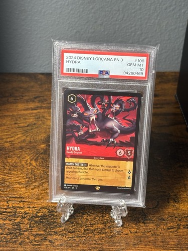 Hydra - Deadly Serpent graded PSA 10 for sale on eBay
