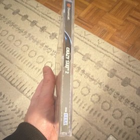 SEGA Crazy Taxi 2 Sega Dreamcast Racing Action VMU Manual T Rated 2001 NTSC