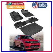 Floor Mats for Jeep Grand Cherokee 2011-2021 and 2022 WK Not for L Model
