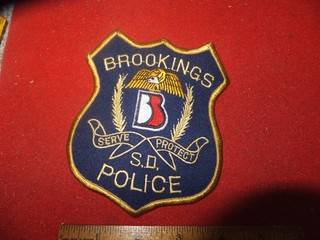 Patch Police Brookings South Dakota US