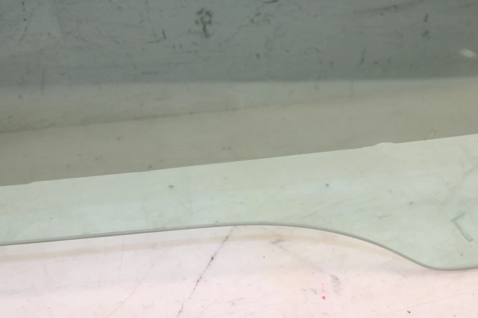 1997-2004 Chevrolet Corvette Left Door Window Glass OEM MP6 - Image 3 of 4