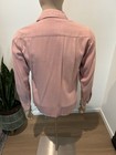 Vintage 50’s Pink Rayon Long Sleeved Shirt Rockabilly — photo 3