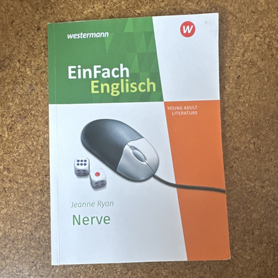 Westermann EinFach Englisch Nerve Textausgabe Jeanne Ryan Buch 2012 DE/EN