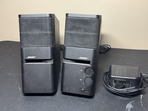Bose Mediamate Computer Speaker | eBay