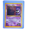 Sabrina's Gastly 96/132 Pokemon TCG Gym Challenge NM Vintage 2000 Card 