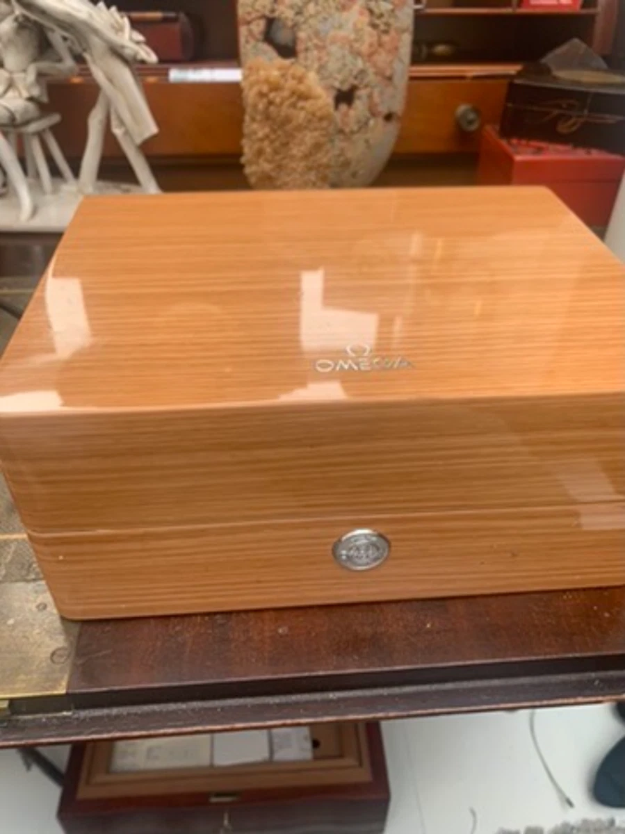 Wooden OMEGA Watch Boxes & Cases for sale | eBay