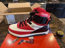 Patrick Ewing 33 Orion Strap Bred Mens 9.5 Basketball Sneakers 1RBE003-633