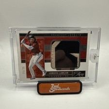 2023 Panini Three and Two Prospect Jerseys Jordan Lawlar /25