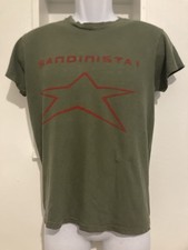 The Clash vintage single stitch shirt Sex Pistols Black Flag Ramones Germs punk