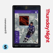 1999 IN THE GAME BAP MEMORABILIA WAYNE GRETZKY ALL-STAR EMBLEM SHIELD PATCH