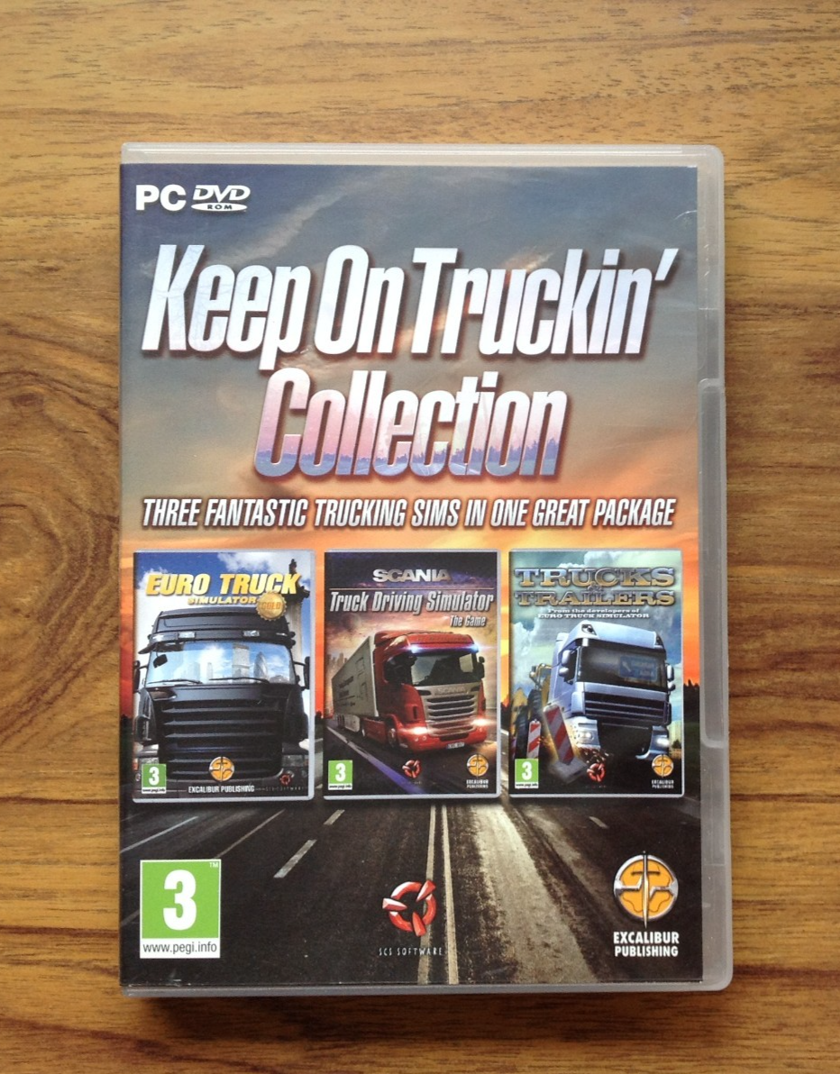 Keep On Truckin’ Collection PC Game Collection. Free UK Postage