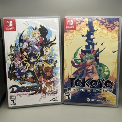 Disgaea 5 Complete | Tokoyo   Nintendo Switch - 2 Game Bundle Lot