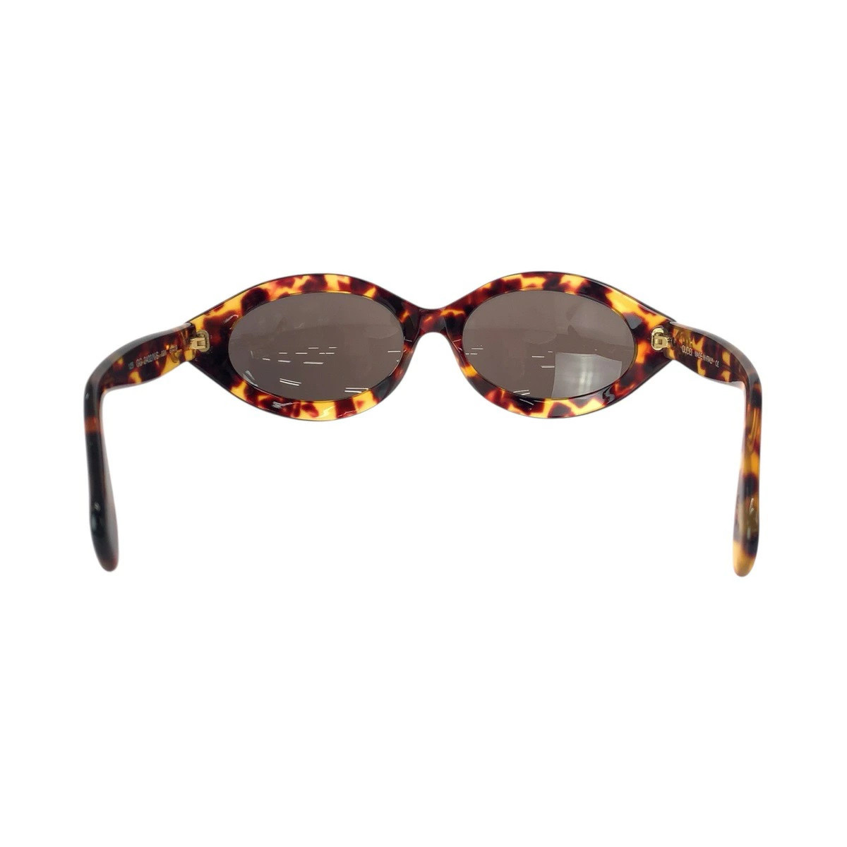 GUCCI Sunglasses Tortoiseshell Patterned Brown GG… - image 5