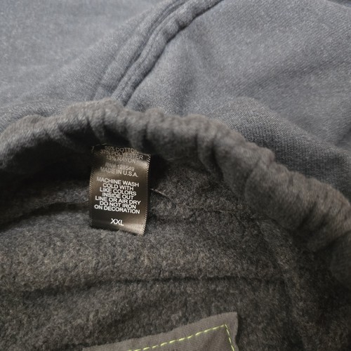 Pantalones deportivos Aviator Nation logotipo arco iris carbón para hombre XXL cómodos informales - Imagen 8 de 10