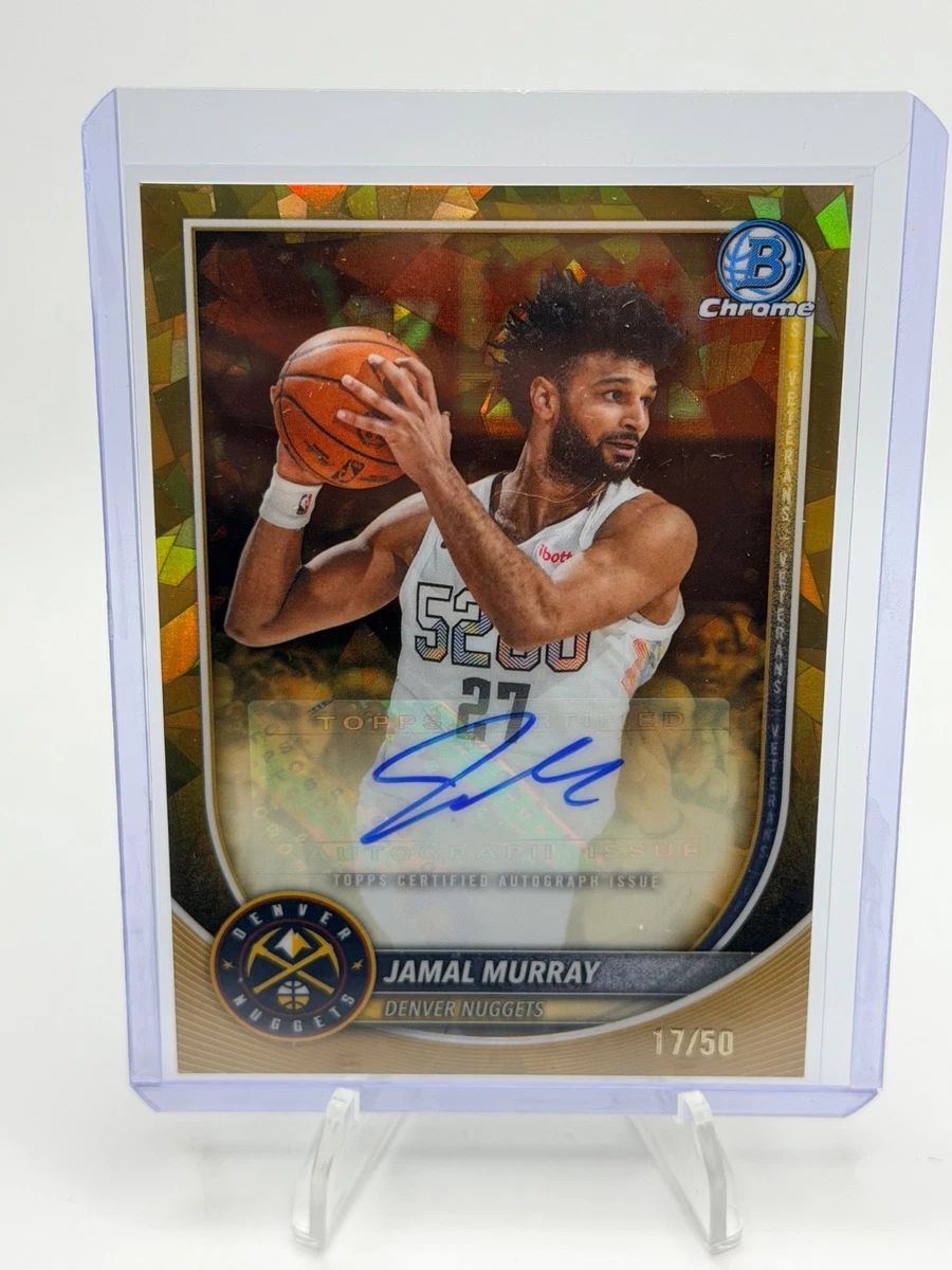 Jamal Murray Basketball Autographed Sports Trading Cards