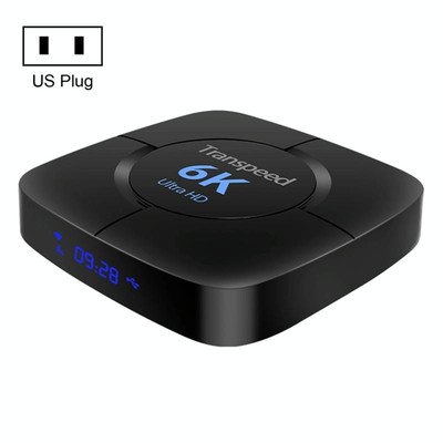 Smart TV Box 6K UHD Android 10.0 Allwinner H616 2GB 8GB Plug USA