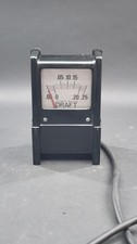 Vintage Bacharach MZF Draft Gauge Manometer 0.25 Inches Water Column HVAC Tool