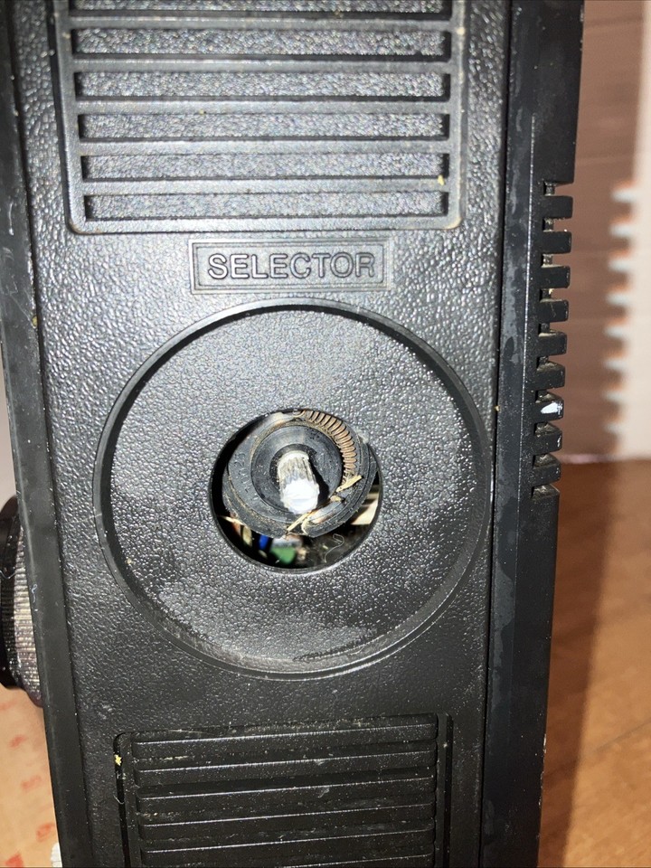 Realistic Patrolman Radio Shack SW-60 6 Band AM FM SW VHF Radio 12-779 ...