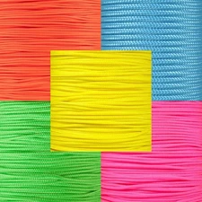 Paracord Planet 325 Paracord Bundles - Certified Commercial Grade - 5 Colorfu...