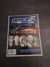 Nascar Hall Of Fame 2012 Induction Ceremony Program Signed By 2