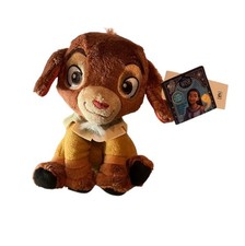 Disney Wish 5-inch Talking Plush Valentino Stuffed Animal Goat Super Soft Plush