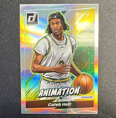 Caleb Holt #15 card