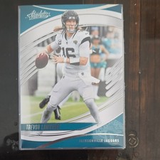 Panini NFL Card Lot (6) Trevor Lawrence, Brian Thomas Jr. Jaguars Absolute Optic