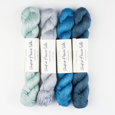 BC Garn JAIPUR PEACE Silk 50g/300m Lace edel fein weich 100 % reine Eri Seide