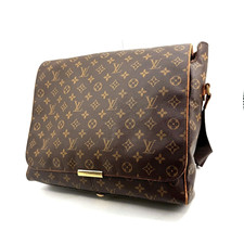 LOUIS VUITTON Abbesses Messenger Shoulder Bag...
