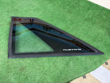 87-93 Ford Mustang Quarter Window Glass Drive...