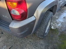 2002-2007 Jeep Liberty Rear Bumper Assembly Oem Xlkl1