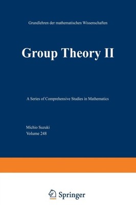 Suzuki - Group Theory II - New paperback or softback - X555z