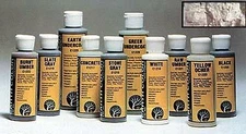 Woodland Earth Color - Concrete 4 oz. - Model Railroad Scenery Supply - #c1217
