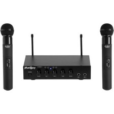 MadBoy U-REMIX 2 Mixer Bluetooth e Set Microfono Karaoke Wireless | Nuovo