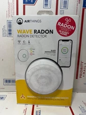 New AIRTHINGS Wave Radon Battery Operated Smart Radon Detector, Model No. 2951