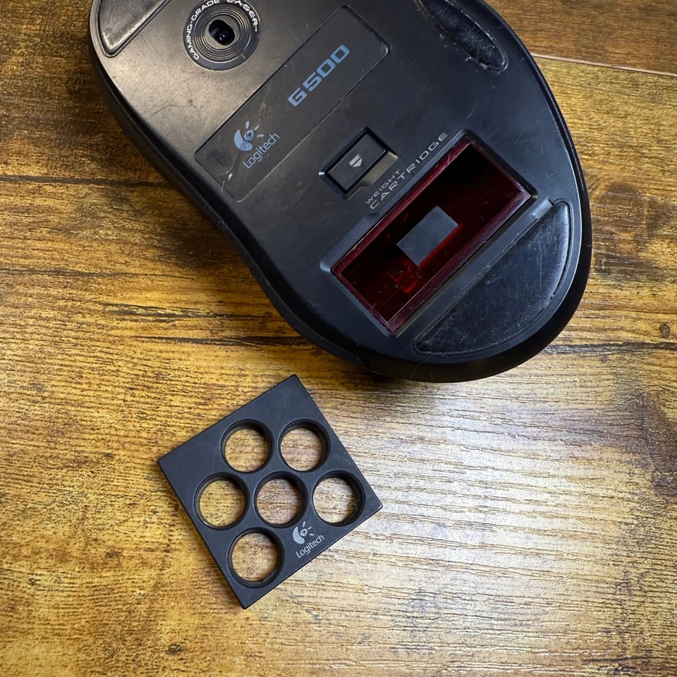 Logitech G500 Ratón Gaming Programable USB *LEER Foto 4 de 4