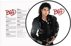 Michael Jackson Bad Picture Disc New LP