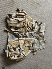 British Army Desert DPM Tactical Ops Vest | General Purpose Waistcoat 2005