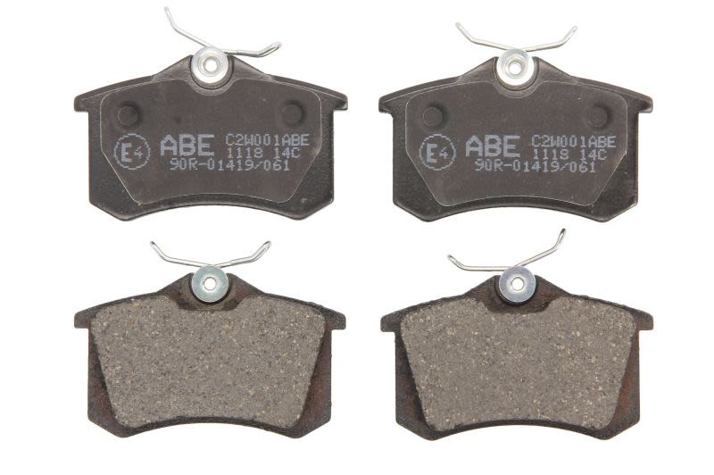 Kit plaquettes de frein pour auto RCZ 1.6 de 2010 à 2015 ABE C2W001ABE