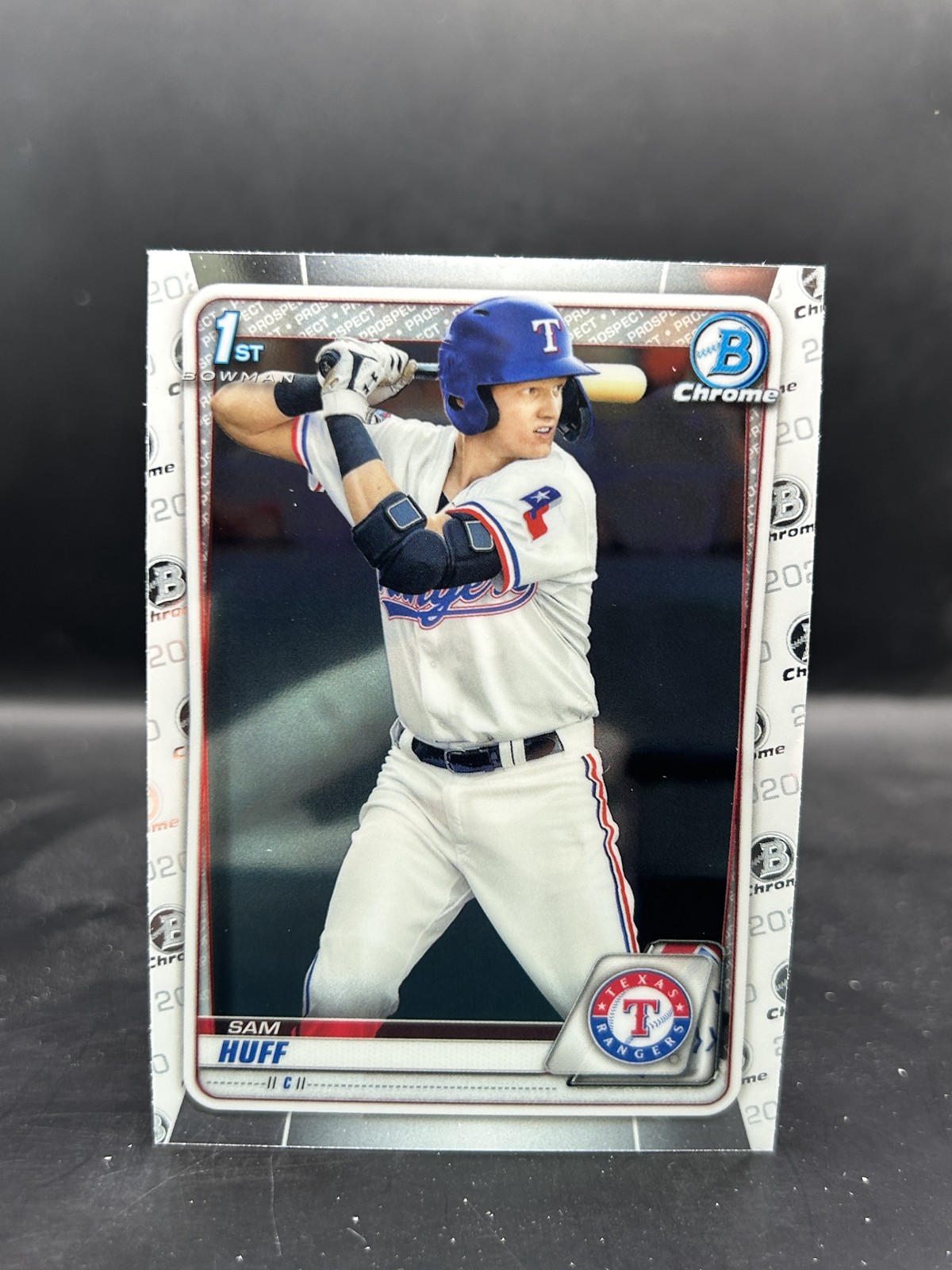 2020 Bowman #BCP-33 Sam Huff Chrome Prospects