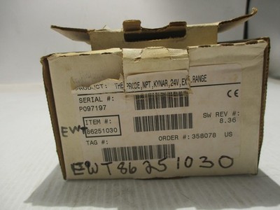 NEW MILLTRONICS PROBE 86251030 ULTRASONIC LEVEL MONITOR