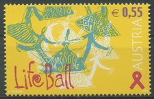&Ouml;sterreich 2004 Aids-Hilfe Life Ball Wien 2471 postfrisch